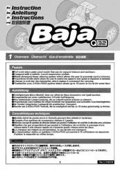 HPI Racing Baja Q32 Instructions Manual