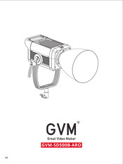 GVM GVM-SD500B-ARO Manual