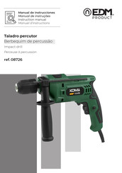 EDM 08726 Instruction Manual