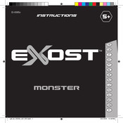 Silverlit EXOST MONSTER Instructions Manual