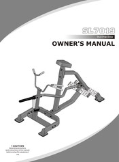 Aerofit SL7019 Owner's Manual