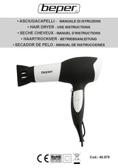 Beper 40.979 Use Instruction