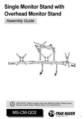 TRAK RACER MS-CM-QD2 Assembly Manual