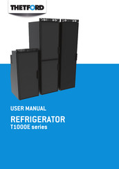 Thetford T1156E User Manual