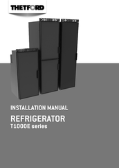 Thetford T1156E Installation Manual