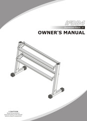Aerofit IFDB4 Owner's Manual