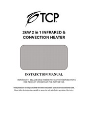 TCP TCPCHHEAT2000WSPD06 Instruction Manual