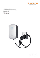 Sungrow AC22E-01 Quick Installation Manual