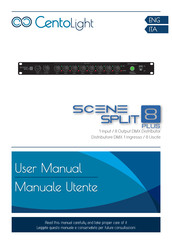 CentoLight SCENE SPLIT 8 PLUS User Manual