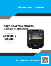 Core Health & Fitness Star Trac StairMaster 700-0539 Series Assembly Manual