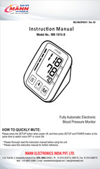 Mann MN 1015-B Instruction Manual