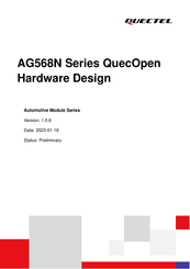 Quectel AG568N-NA Hardware Design