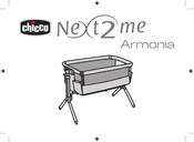 Chicco Next 2 me Armonia Manual