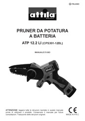 Attila CPS301-12BL User Manual