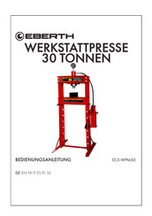 EBERTH SC3-WPM30 Operation Manual