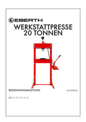 EBERTH SC6-WPM20 Operation Manual