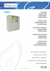 Fireclass FC501 Quick Start Setup Manual