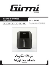 TREVIDEA AFT08008-GS User Manual