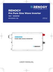 Renogy Pro Series User Manual