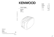 Kenwood TCM01 Instructions Manual
