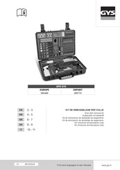 GYS 085770 Quick Start Manual