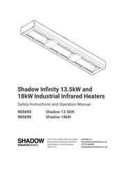 Shadow Infnity 903690 Safety Instructions And Operation Manual
