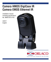 Orlaco EMOS Ethernet IR Installation Manual