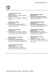 SODISE AUTO 6-12V 4A Translation Of The Original Instructions