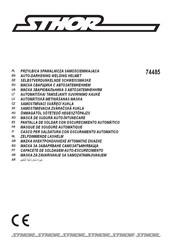 Sthor 74485 Manual