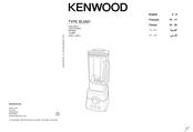Kenwood BLM91 Instructions Manual