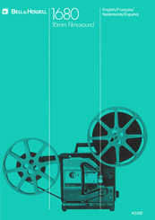 Bell and Howell Filmosound 1680 Manual