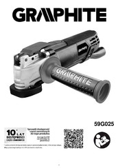 Graphite 59G025 User Manual