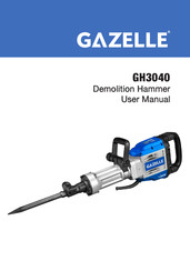 Gazelle GH3040 User Manual