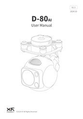 XF ROBOT D-80AI User Manual