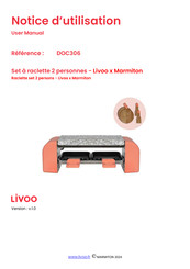 Livoo Marmiton DOC306 User Manual