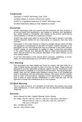 Planet MII-SX User Manual