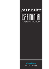 ARENDO 306990 User Manual