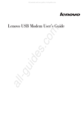 Lenovo 43R1814 User Manual