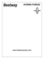 Bestway HYDRO FORCE 65131 Manual