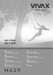 Vivax WH-170GW User Manual