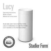 Stadler Form Lucy Operating Instructions Manual