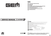 GEM 270280 Service Manual