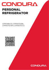 Condura CPR51MN CG Manual
