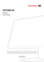 ViewSonic VS20204 User Manual