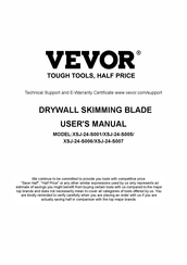 VEVOR XSJ-24-S007 User Manual