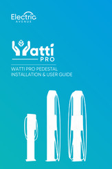Electric AVENUE WATTI PRO Installation & User Manual