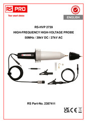 RS PRO 2387411 Quick Start Manual