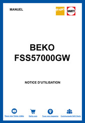 Beko FSS57000GW User Manual