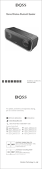 Doss SoundBox Pro+ Quick Start Manual