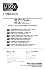 Xylem JABSCO 52520 Series Installation And Operation Manual